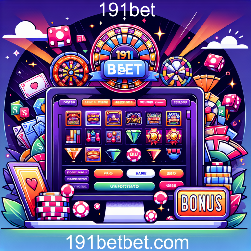 Atrações dos Jogos de Bônus no 191bet