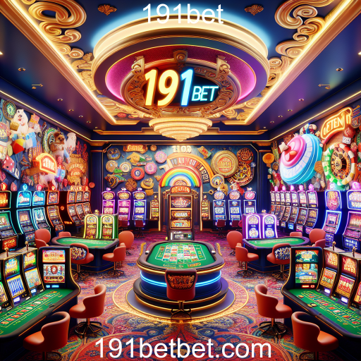 Explorando a Categoria de Jogos no 191bet