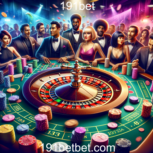 Descubra a Emoção da Roleta no 191bet