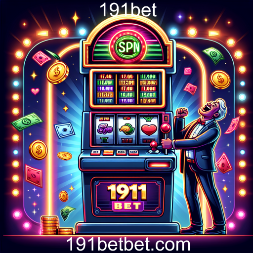 Explore a Diversão das Máquinas de Slots no 191bet